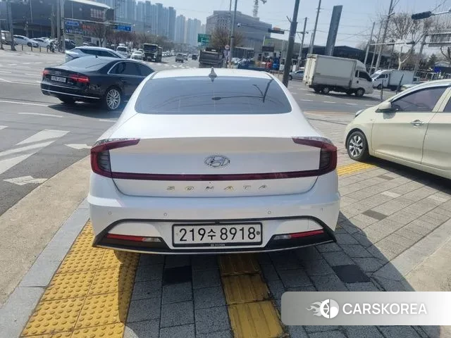 Hyundai Sonata (DN8) id 2544648 из Кореи 13