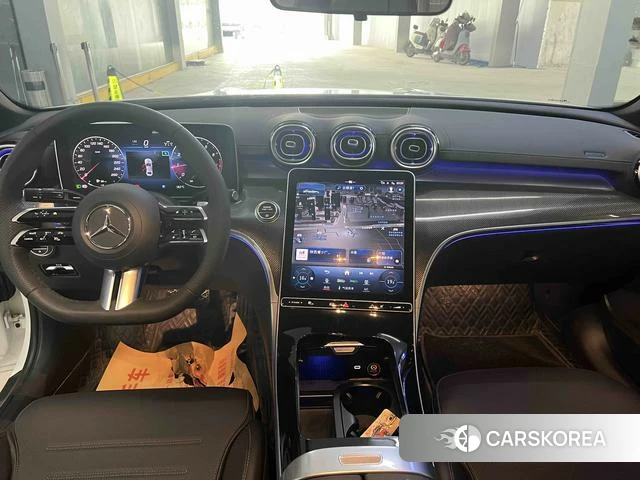 Mercedes-Benz Class C 2024 Белый из Китая, фото 4