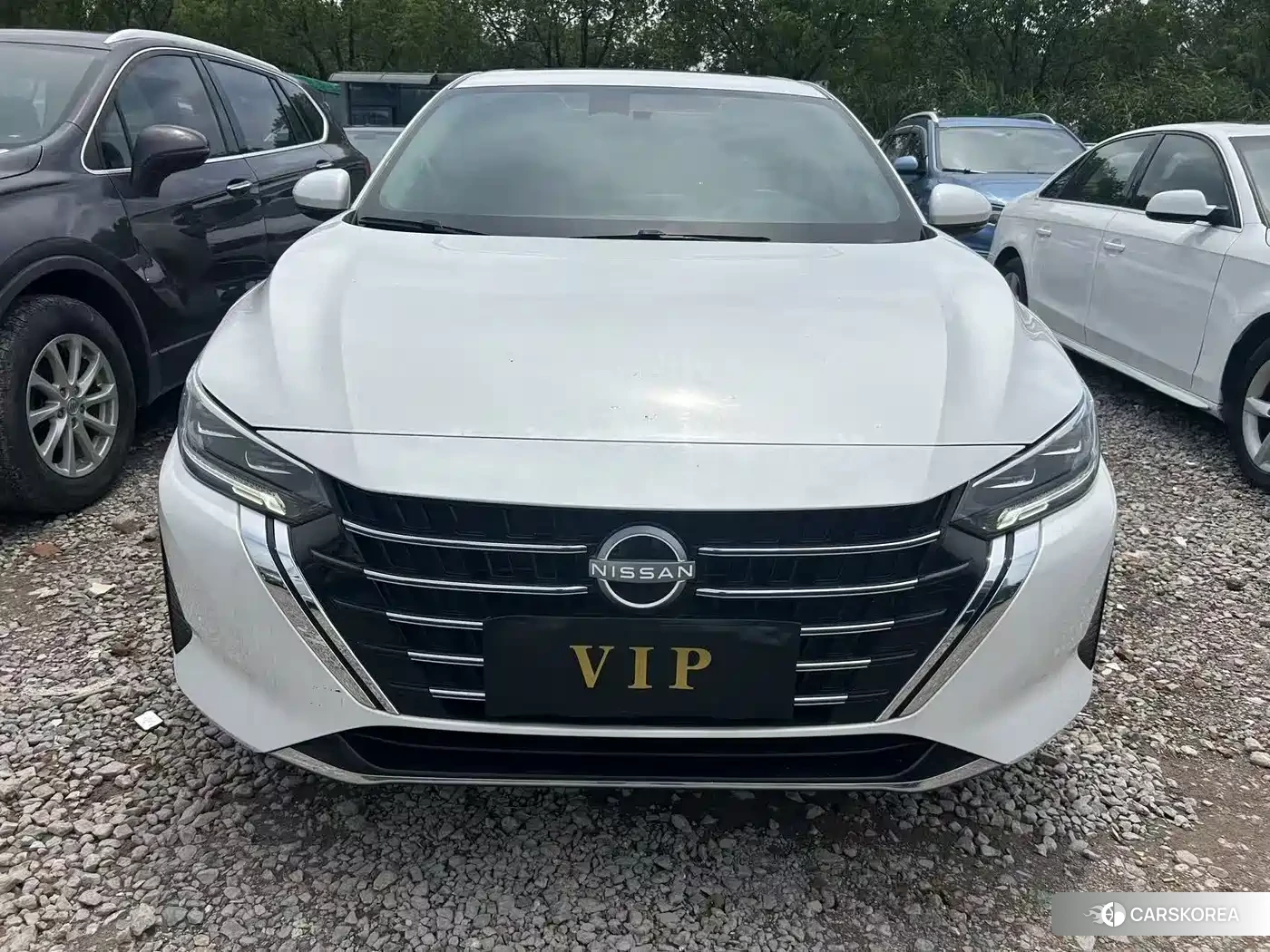 Nissan Sylphy 2024 Белый из Китая, фото 6