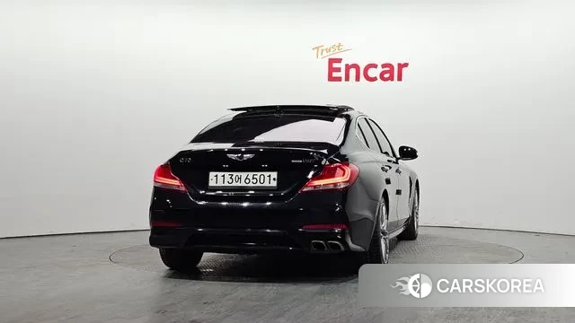 Genesis G70 id 3631372 из Кореи 14