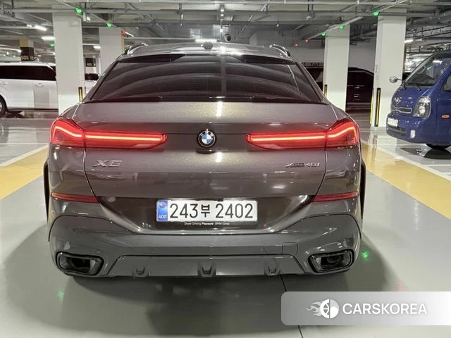 BMW X6 (G06) 2026 Серый из Кореи, фото 5