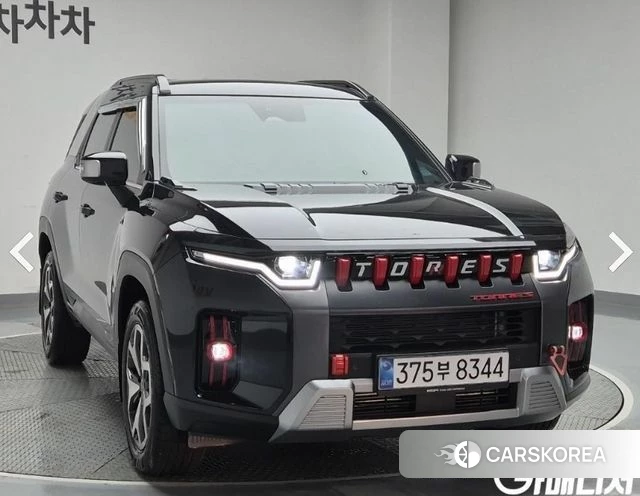 Ssangyong The New Torres id 3841343 из Кореи 13