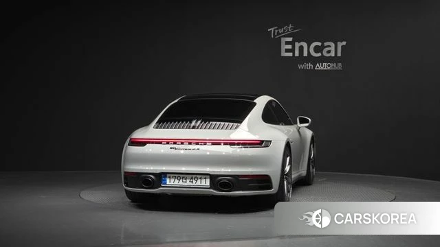 Porsche 911(992) id 3799730 из Кореи 14