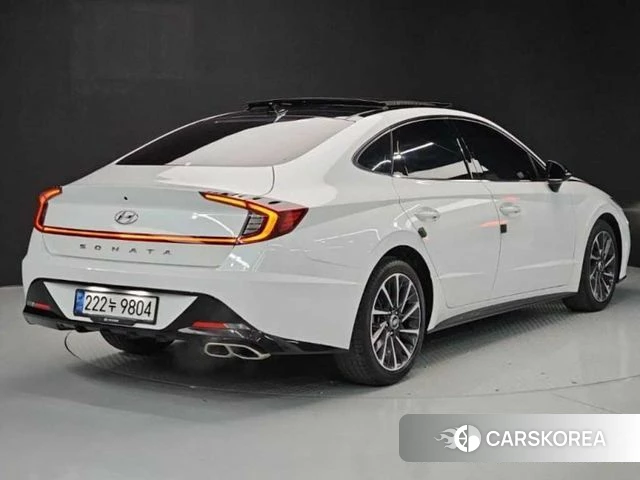 Hyundai Sonata (DN8) id 3899344 из Кореи 14