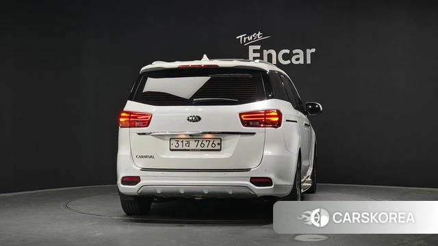 Kia The New Carnival id 3880217 из Кореи 14