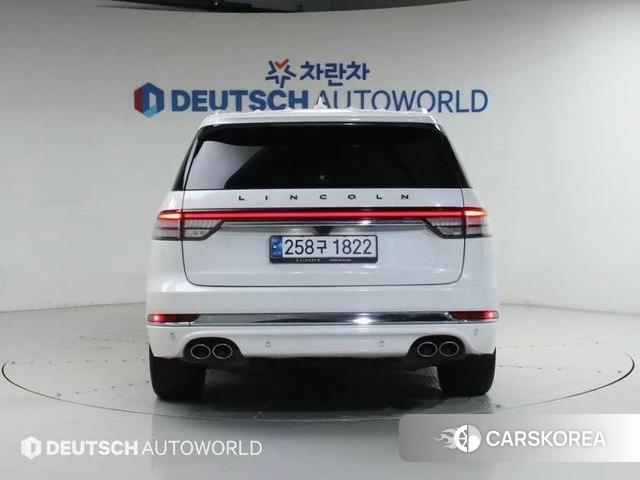 Lincoln Aviator 2nd generation id 4317174 из Кореи 14