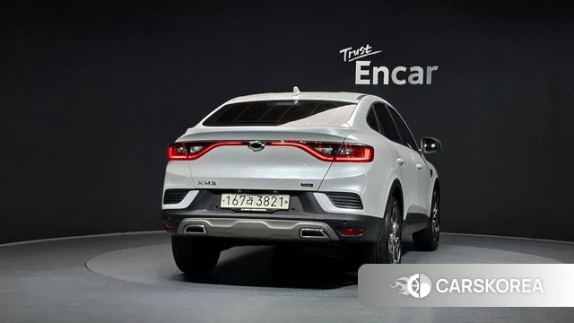 Renault Korea (Samsung) XM3 id 4519108 из Кореи 24
