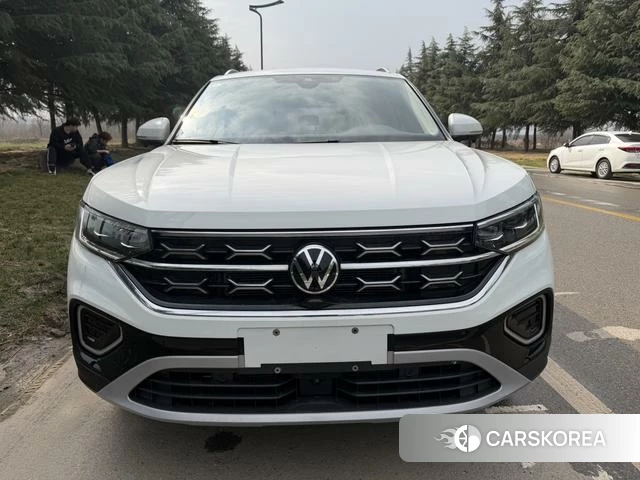 Volkswagen Tanyue 2022 Белый из Китая, фото 4