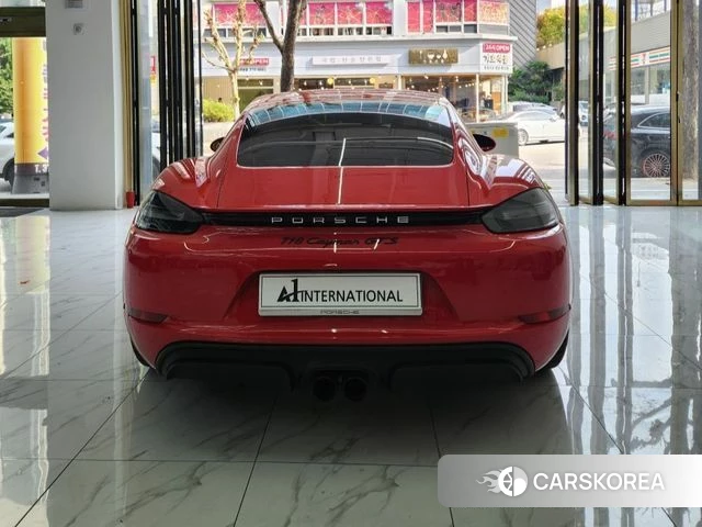 Porsche 718 Cayman id 3905661 из Кореи 13