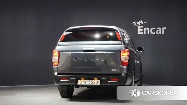 Ssangyong Rexton Sports id 3651873 из Кореи 14