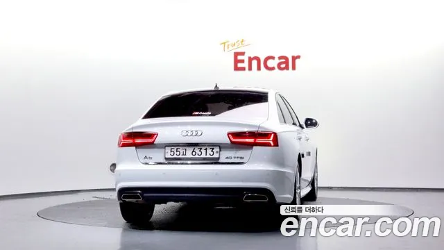 Audi New A6 id 2762605 из Кореи 14