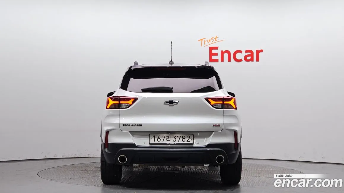 Chevrolet (GM Daewoo) Trailblazer id 2171432 из Кореи 14