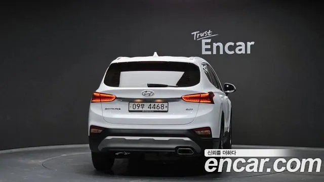 Hyundai Santa Fe TM id 2639587 из Кореи 14