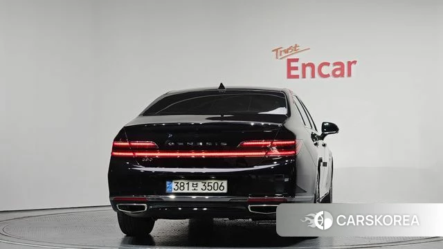 Genesis G90 id 3904427 из Кореи 14