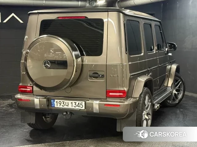 Mercedes-Benz G-Class W463b id 2884461 из Кореи 14