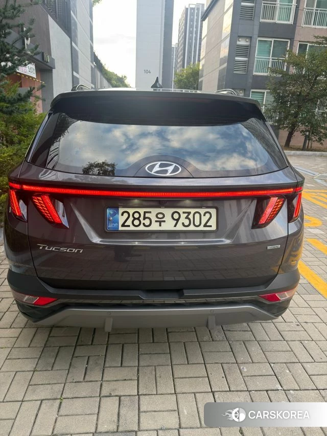 Hyundai Tucson (NX4) 2020 Серый из Кореи, фото 4