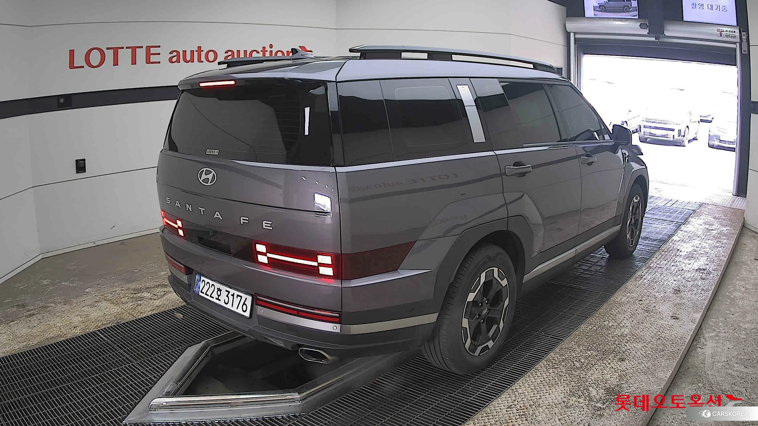 Hyundai Santa Fe id 3888308 из Кореи 31