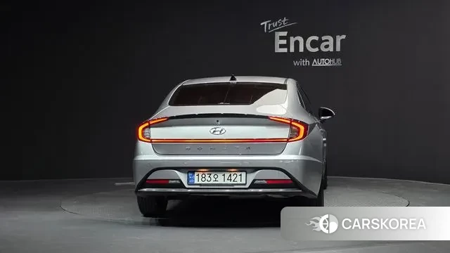 Hyundai Sonata Hybrid (DN8) id 3349869 из Кореи 14