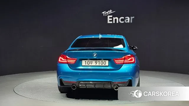 BMW 4 Series (F32) id 3455152 из Кореи 14