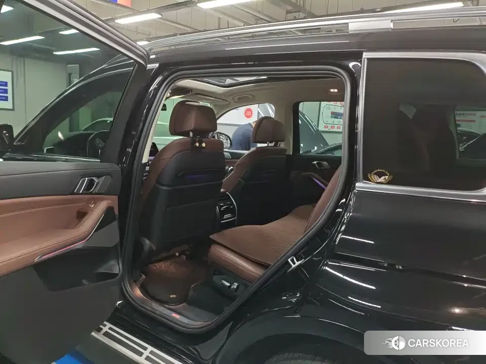 BMW X7 2020 Черный из Китая, фото 4