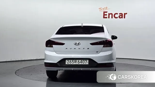 Hyundai The New Avante AD id 3459609 из Кореи 14