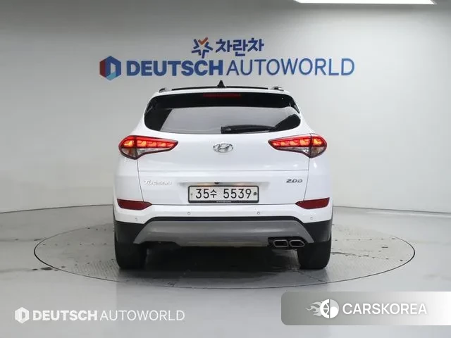 Hyundai All New Tucson id 3440032 из Кореи 14