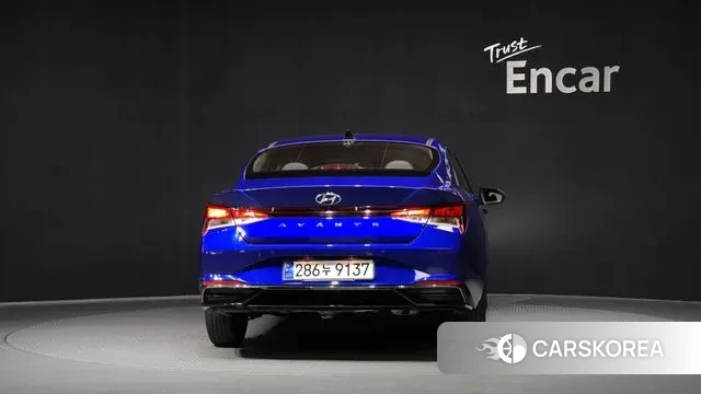 Hyundai Avante (CN7) id 3355930 из Кореи 14