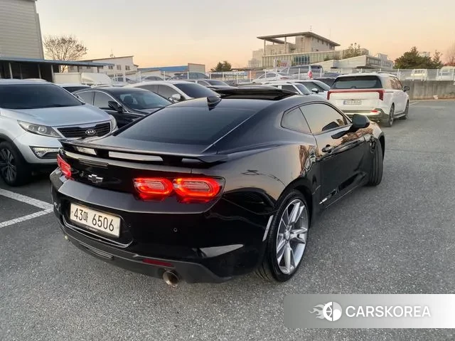 Chevrolet (GM Daewoo) The New Camaro id 3439765 из Кореи 14