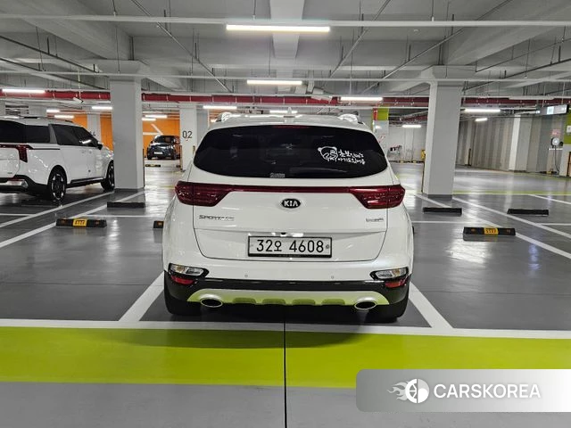 Kia Sportage The Bold id 3853707 из Кореи 14