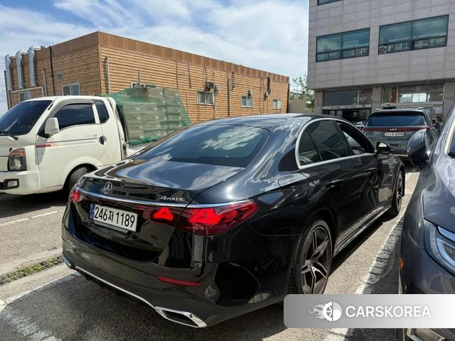 Mercedes-Benz E-Class W214 2025 Черный из Кореи, фото 4