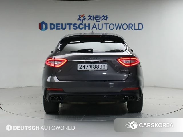 Maserati Levante id 4397333 из Кореи 14