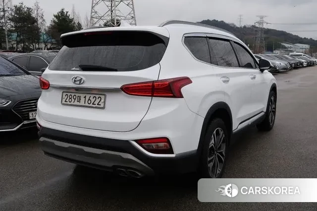 Hyundai Santa Fe TM id 3728125 из Кореи 14