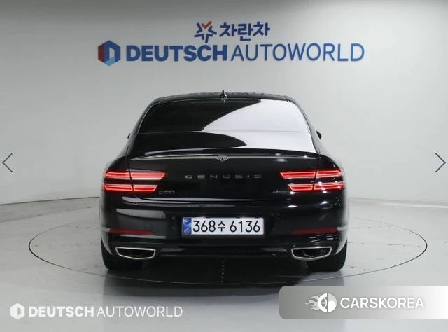 Genesis G80 (RG3) id 3919792 из Кореи 14