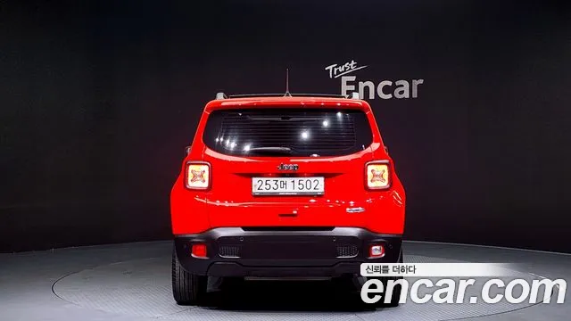 Jeep Renegade id 2556854 из Кореи 14