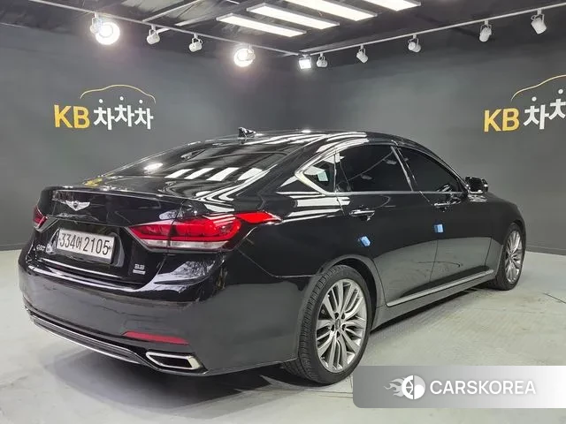 Genesis G80 id 3505577 из Кореи 14