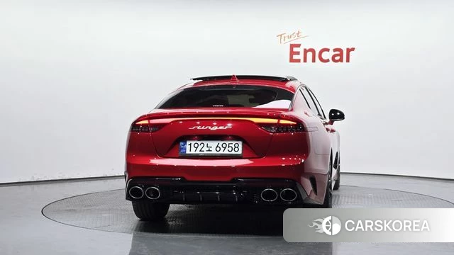 Kia Stinger Meister id 3904005 из Кореи 14