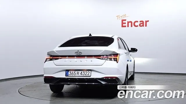 Hyundai Avante (CN7) id 2875977 из Кореи 14