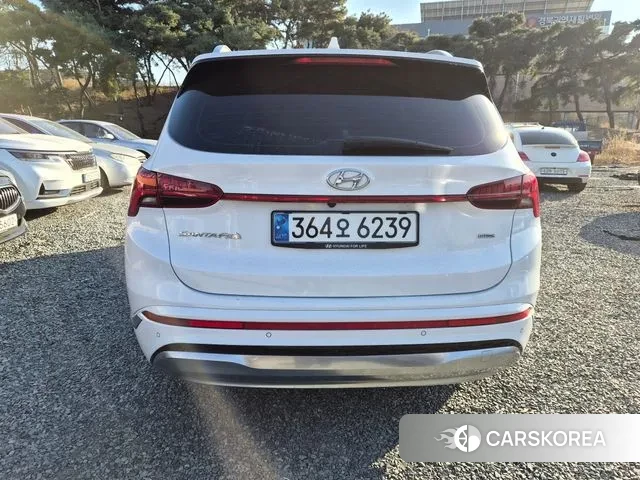 Hyundai The New Santa Fe 2020 Белый из Кореи, фото 6