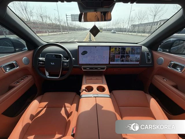 Ideal car Ideal L6 2024 Темно-серый из Китая, фото 4