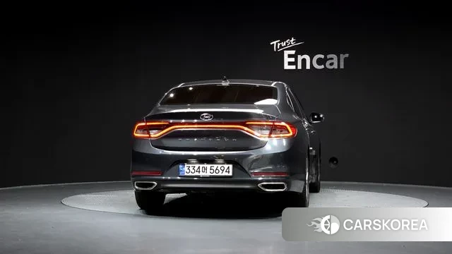 Hyundai Grandeur IG id 3773167 из Кореи 14