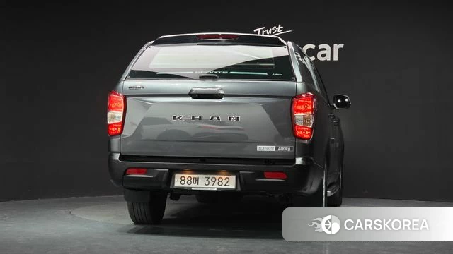 Ssangyong Rexton Sports Cannes id 4775819 из Кореи 27
