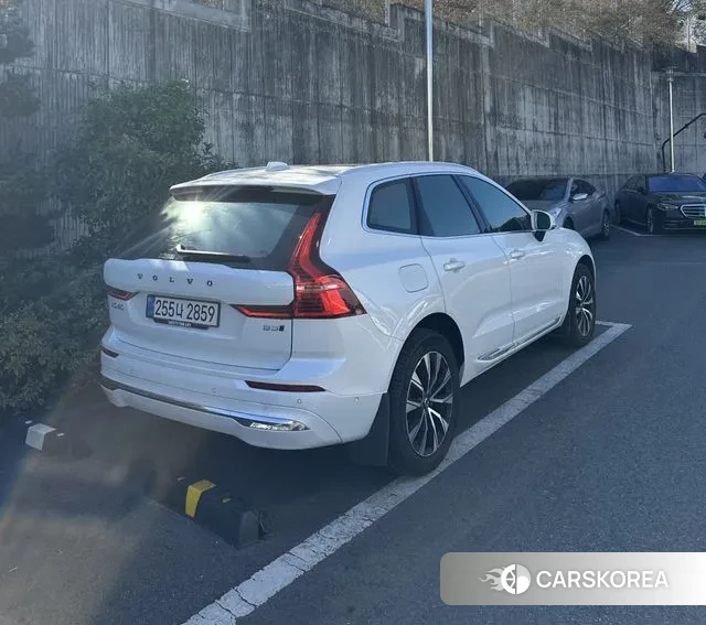 Volvo XC60 second Generation 2024 Белый из Кореи, фото 6