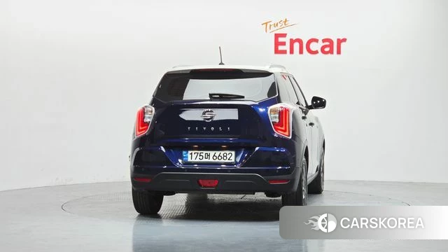 Ssangyong Berry New Tivoli id 4343987 из Кореи 24