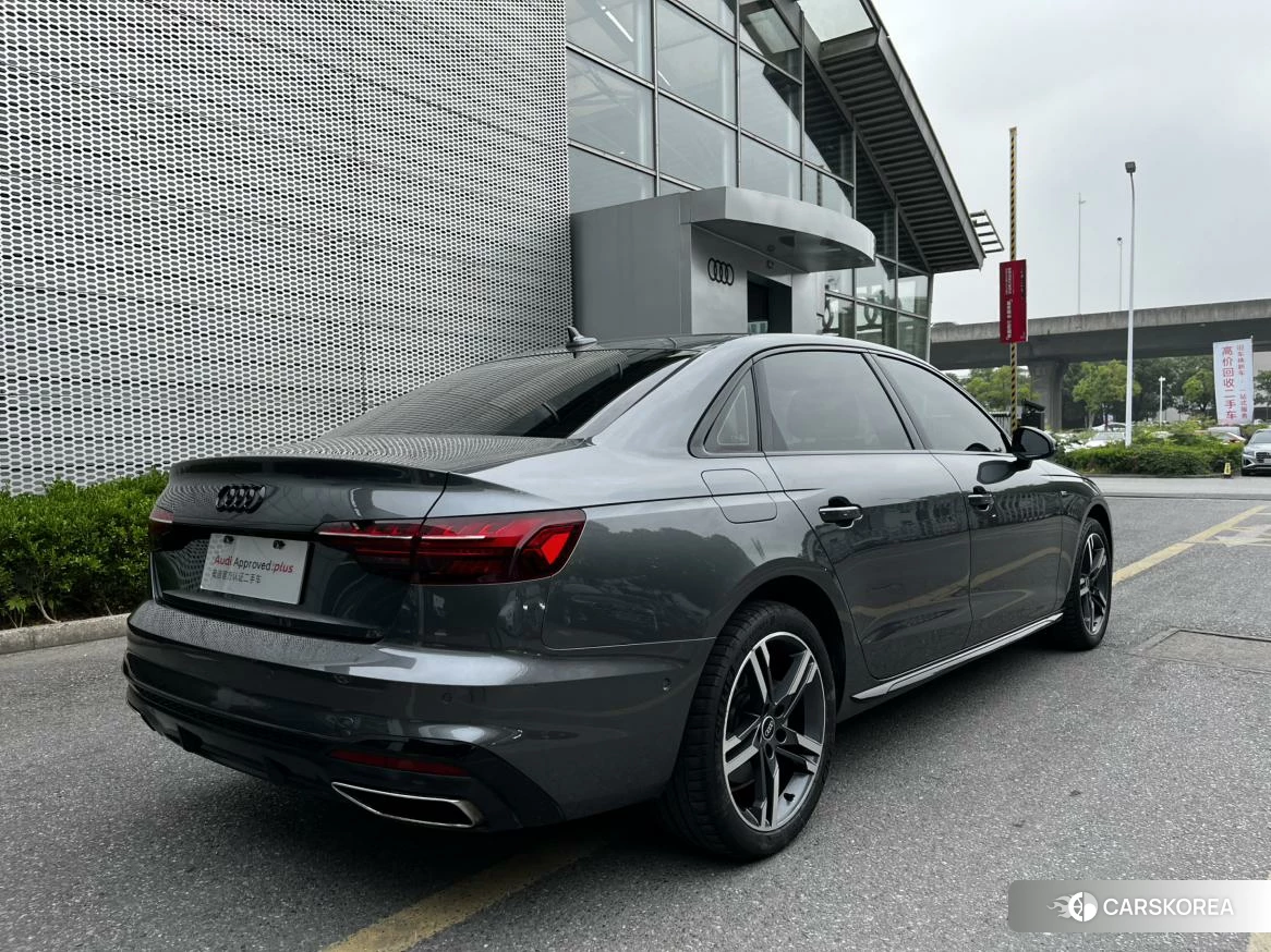 Audi A4L id 4485308 из Китая 12