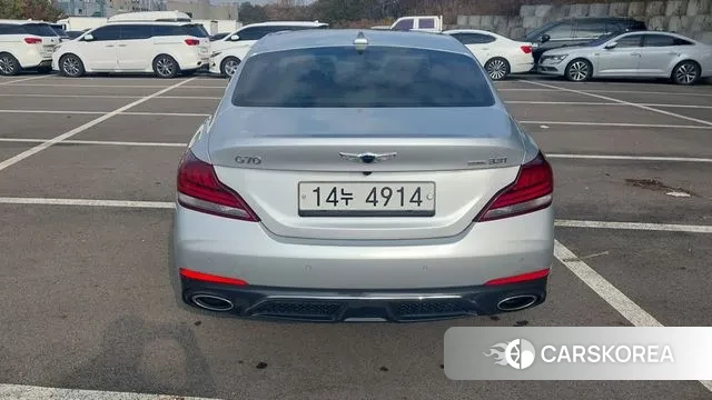 Genesis G70 id 3396891 из Кореи 14