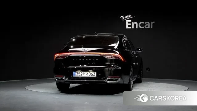 Hyundai The New Grandeur IG Hybrid id 3727500 из Кореи 14
