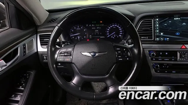 Genesis G80 id 2664943 из Кореи 14