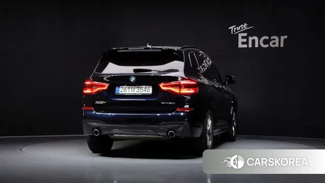 BMW X3 (G01) id 3003385 из Кореи 14