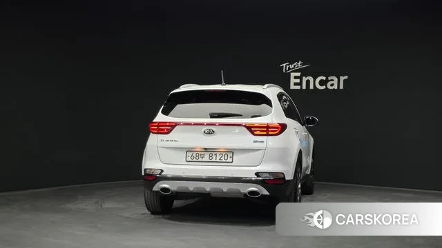 Kia Sportage The Bold id 3617222 из Кореи 14