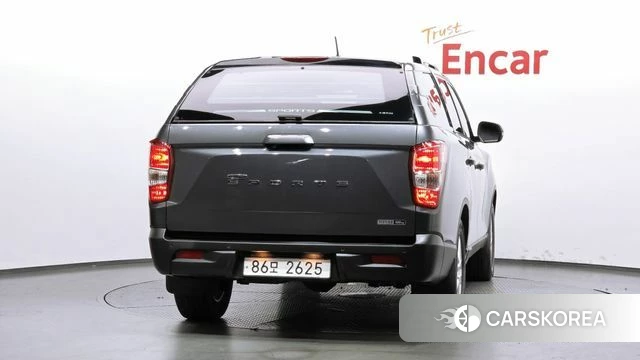 Ssangyong Rexton Sports id 4794421 из Кореи 14